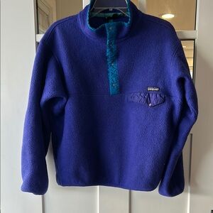 Vintage Patagonia Snap T Fleece Pullover